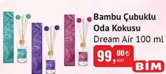 DREAM AİR BAMBU ÇUBUKLU ODA KOKUSU 100 ML DREAM AİR BAMBU ÇUBUKLU ODA KOKUSU 100 ML